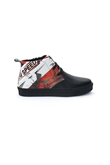 Streetfly Γυναικείες μπότες με στάμπα
