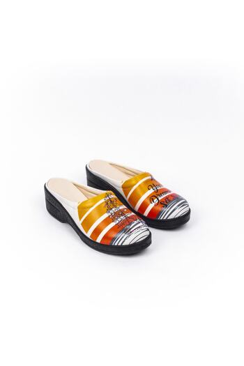 Streetfly Papuci de damă colorați