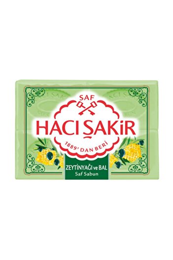 Hacı Şakir Olive Oil & Honey Mold Soap 4x150 G