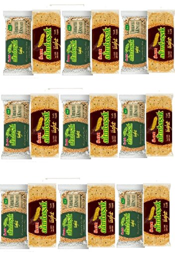 Ülker Altınbaşak Çörekotlu Kinoalı 40 gr X 9 Adet Lıght Yulaflı Bisküvi 46 gr X 9 Adet