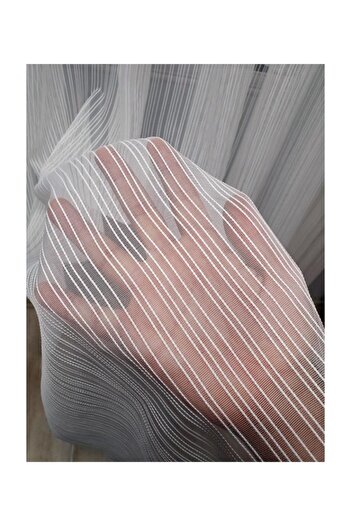 Brillant Rüyaper Chain Rope Striped Modern Tulle Curtain