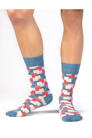 Ozzy Socks Frame Patterned Socks