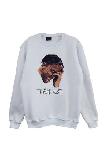 fame-stoned Φούτερ με στάμπα Astraworld Travis Scott
