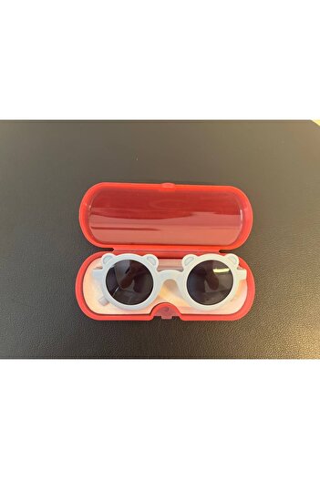 STAOOM Teddy Bear Children's Sunglasses and Glasses Box