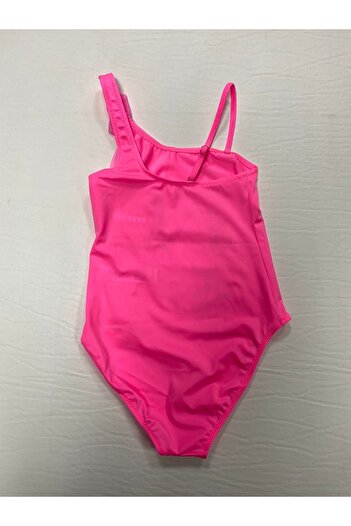 Kom Unicorn Tulle Detailed Girl's Swimsuit