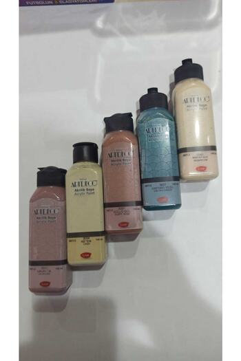 Artdeco Akrilik Boya 140 ml 5 'li Set ARTDECO-SET-04