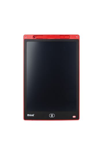 Ithink 10 Inc Colorful Digital Writing and Drawing Tablet Red Dt-110