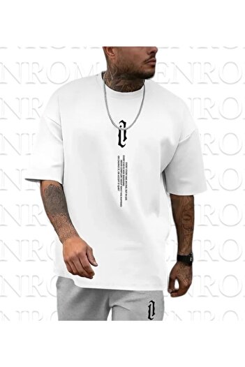 BENROMA Ανδρικό μπλουζάκι Oversize