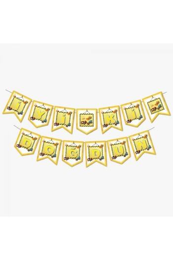 Happyland Construction Themed Birthday Concept Sets Construction Party Supplies 2 Piece Ornament Set - 1