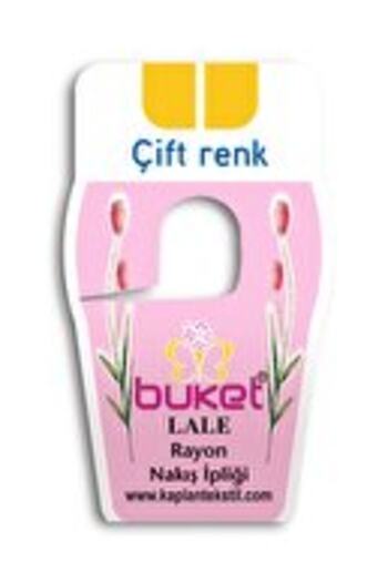 Kaplan El Sanatları Bouquet Tulip Hand Embroidery Threads - Double Colors