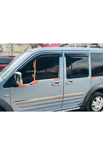 MKM Ford Connect 2002-2014 Model 4'lü Mugen Cam Rüzgarlığı