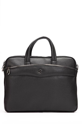 Sevinç Çanta Unisex Siyah 13" & 14" Inç Laptop Evrak Çantası