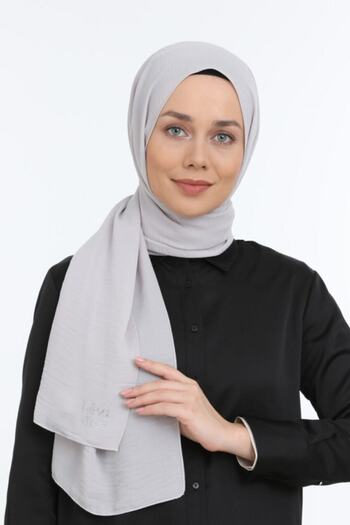 Levidor Silver Aerobin Cazz Shawl