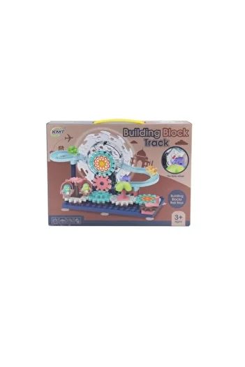 Birlik Oyuncak Ferris Wheel Amusement Park Block Play Set