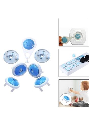 Hamiki Baby and Child Protective Socket Lock with Key Set of 5