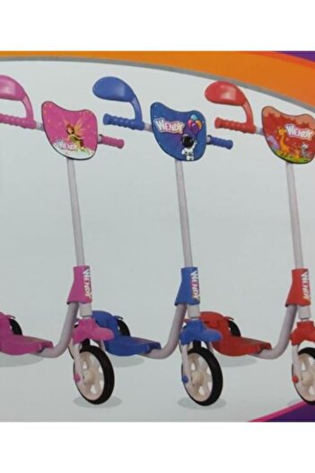 Kolat Aynalı 3 Tekerli Katlanabilir Scooter Kaçırılmayacak Fırsat Ürünü