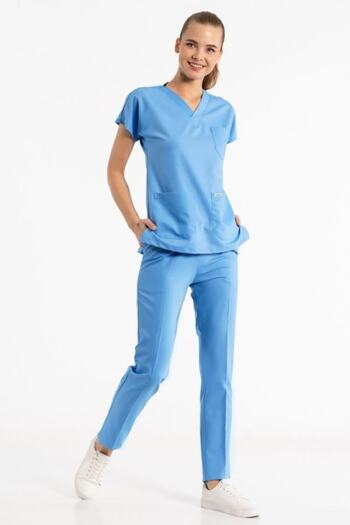 Owlet Medikal Sky Blue Lycra Surgical Suit