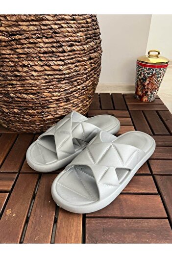 Behtah Kundura Ανδρική μόδα Cross Yeezy Slide Slippers Beach Pool Παραθαλάσσια Θάλασσα Νέα σεζόν
