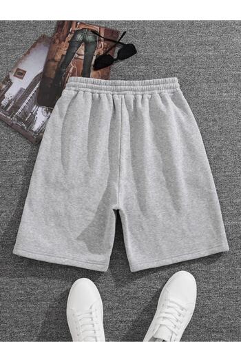 Machetta Unprinted Plain Basic Summer Sports Shorts - Daily Combed Cotton Shorts