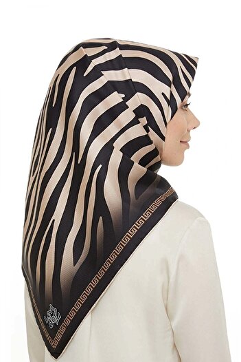 Levidor Μοδάτο μαντήλι με σχέδιο Alcanavm Zebra