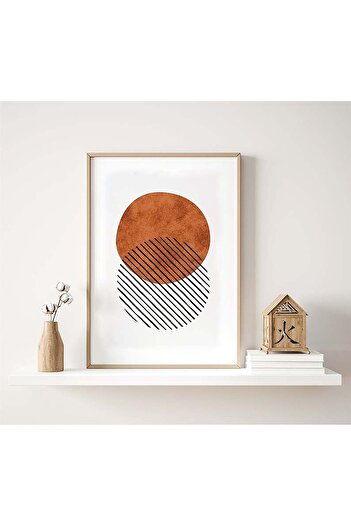 Gepetto Wood Ahşap 2'li Minimalist Tablo
