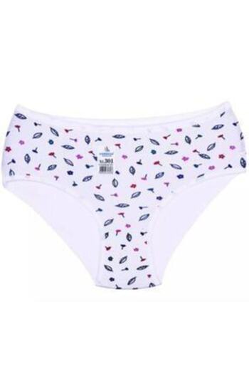 ruby socks Panties Dondeza 12 Pieces Slip Panties 100% Cotton
