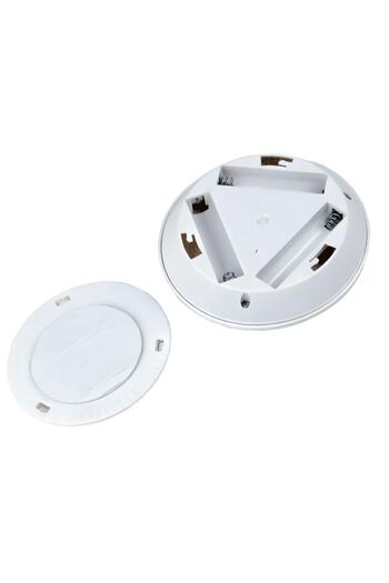 Hazar Led Hareket Sensörlü Led Lamba Beyaz Işık Cob Led Pilli Led Kablosuz