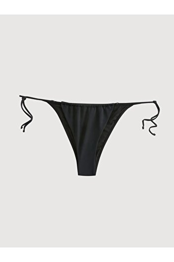 LC Waikiki Lcw Dream Plain Tie Detaillierte Damen-Bikinihose