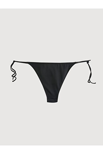 LC Waikiki Lcw Dream Plain Tie Detaillierte Damen-Bikinihose