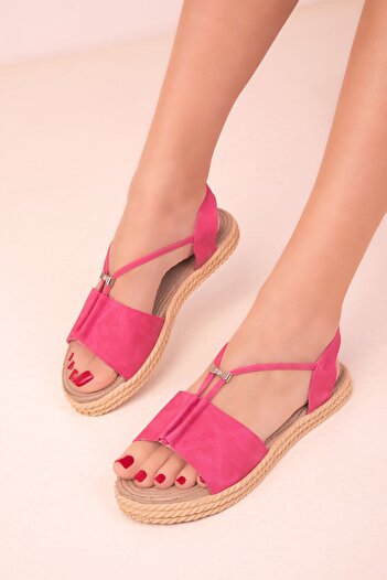 SOHO Fuchsia Women's Sandals 14661