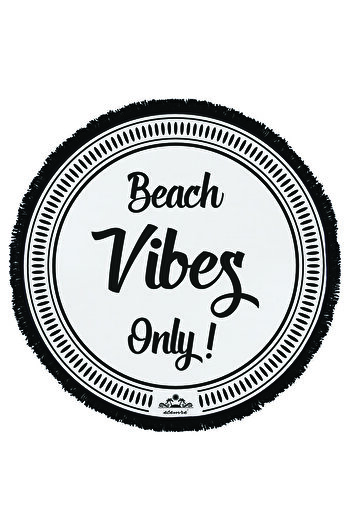 ECEMRE Round Beach Towel