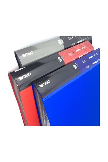 Ofica Fcd-80 Catalog File 80 Pieces Blue