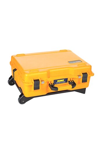 MANO Mtc 430Pl Sarı - Yumurta Sünger + Plastik Bölmeli Tough Case Pro Takım Çantası
