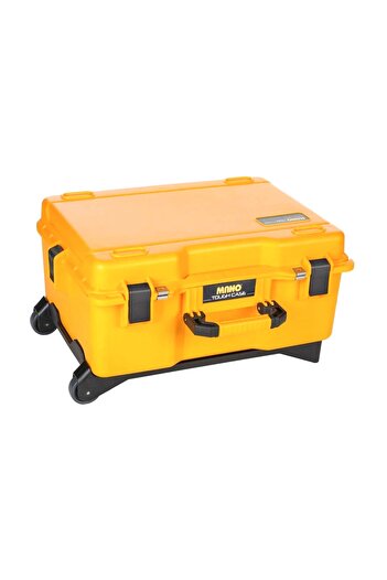 MANO Mtc 460Pp Sarı - Plastik Takım Dizmeli + Plastik Bölmeli Tough Case Pro Takım Çantası
