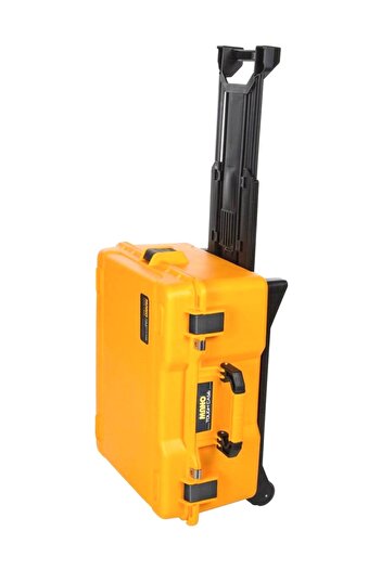 MANO Mtc 460Pp Sarı - Plastik Takım Dizmeli + Plastik Bölmeli Tough Case Pro Takım Çantası