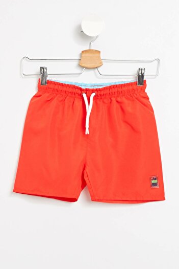 DeFacto Red Boy's Swimming Shorts