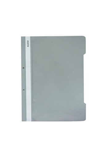 Leitz L-4189 Gray Colored Wire File Pack of 50