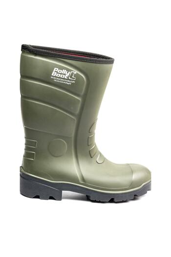 Polly Boot Ανδρικά κλασικά παπούτσια Χακί PLYM0401H
