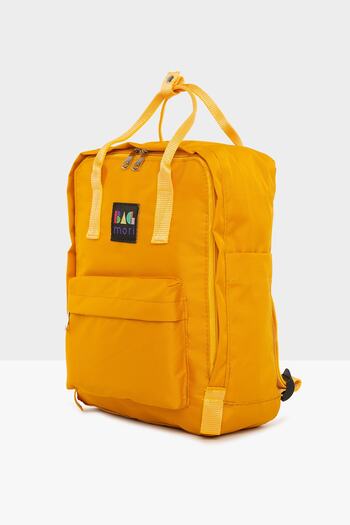 Bagmori Orange Women's Square Strap Adjustable Bag