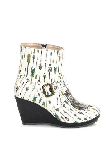 Streetfly Colorful Women's Boots Mddsc-859