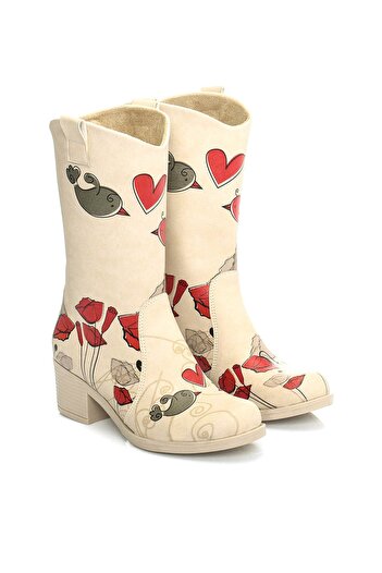 Streetfly Colorful Women's Boots MDDL-1553