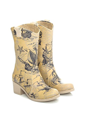 Streetfly Colorful Women's Boots MDDL-1559