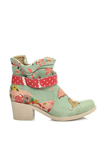 Streetfly MDBZ-006 Model Colorful Women's Boots