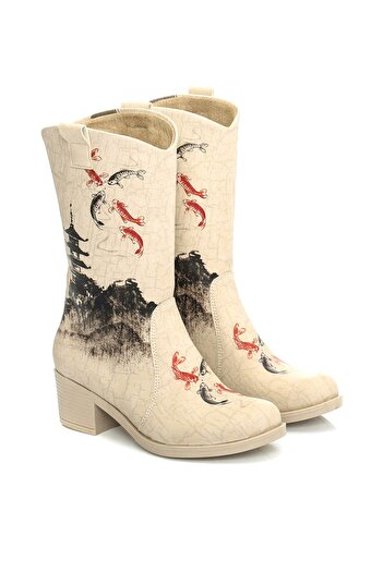 Streetfly Colorful Women's Boots MDDL-1555