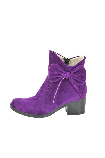JustBow Mor Kadın Bot JB-971-MD