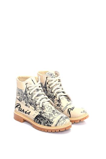 Streetfly MDTM-3038 Model Colorful Women's Boots