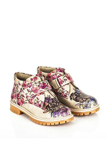 Streetfly Colorful Women's Boots Mdert-257