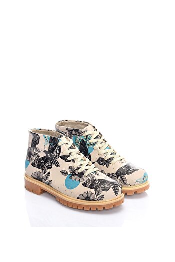 Streetfly Colorful Women's Boots Mdys-573