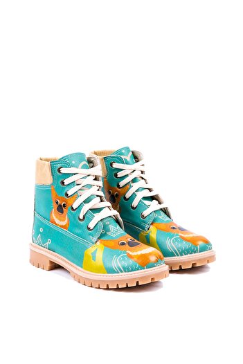 Streetfly Colorful Women's Boots Mdtm-3044