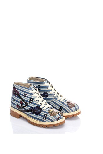 Streetfly Colorful Women's Boots Mdys-571